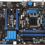 مادربرد ام اس ای استوک MOTHERBOARD MSI Z77A-G45