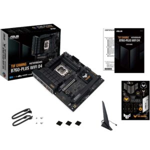 مادربرد ایسوس MOTHERBOARD ASUS TUF GAMING B760 PLUS WIFI D5
