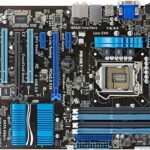 مادربرد ایسوس استوک با آنبرد معیوب MOTHERBOARD ASUS P8H67-V
