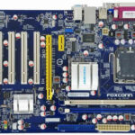 مادربرد فاکسکان استوک MOTHERBOARD FOXCONN G41AP