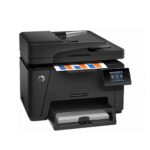 پرینتر چندکاره لیزر رنگی اچ پی استوک مدل HP LaserJet Pro MFP M177fw