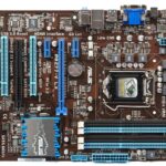 مادربرد ایسوس استوک MOTHERBOARD ASUS P8Z77 - V LX