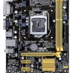 مادربرد ایسوس دست دوم فاقد صدا MOTHERBOARD ASUS H81MK