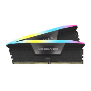 رم دسکتاپ DDR5 دو کاناله 6200 مگاهرتز CL36 کورسیر VENGEANCE RGB 32GB