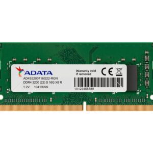 رم لپ تاپ ای دیتا ADATA 8GB DDR4 3200Mhz