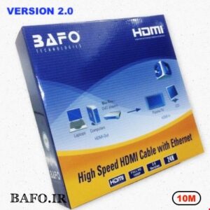 HDMI 10M BAFO کابل اچ دی ام ای ۱۰ متر باف