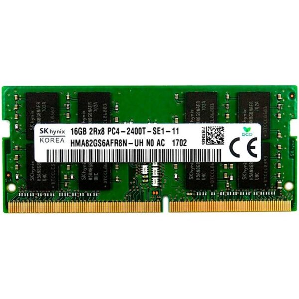 رم لپ تاپ هاینیکس Hynix DDR4 16GB 2400MHz CL17