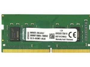 رم نوت بوک RAM NOTEBOOK 16/2400 DDR4 KINGSTON