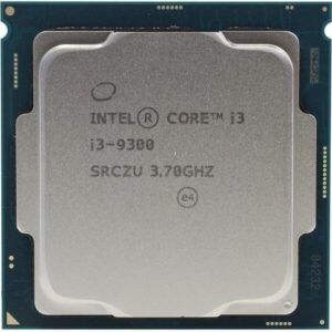 پردازنده اینتل Core i3 9300 TRY