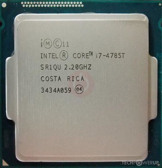 پردازنده اینتل Core i7 4785T TRY