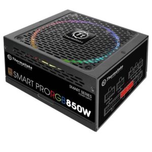 منبع تغذیه کامپیوتر ترمالتیک Smart Pro RGB 850W Bronze