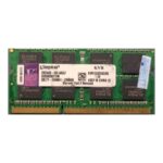 رم لپ تاپ کینگستون RAM KINGSTON DDR3 8GB 1333MHz