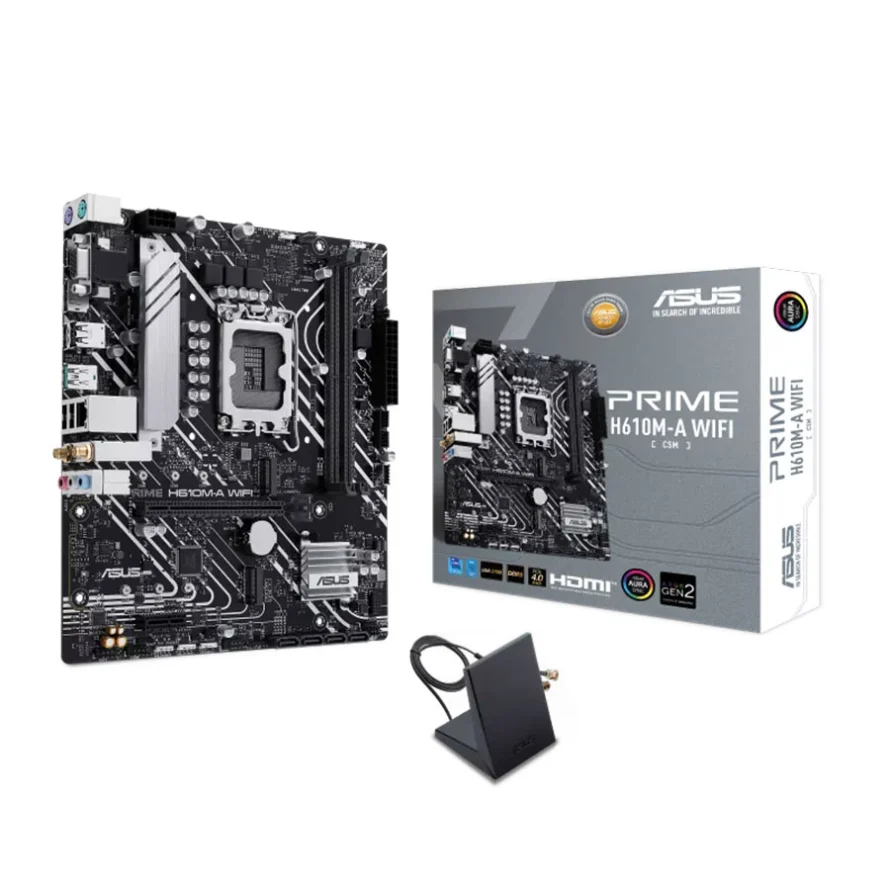 مادربرد ایسوس Asus PRIME H610M-A WIFI DDR5