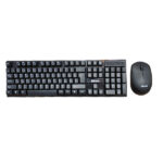 کیبورد و موس سابیت KEYBOARD AND MOUSE SABIT KMW-6100
