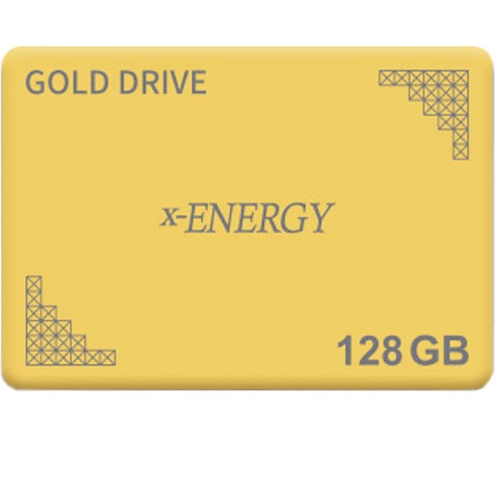 حافظه SSD ایکس انرژی X-Energy GOLD 128GB