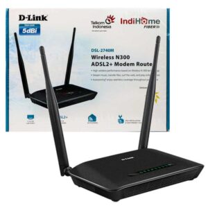 مودم 2 آنتن D-Link 2740M ADSL2+ N300