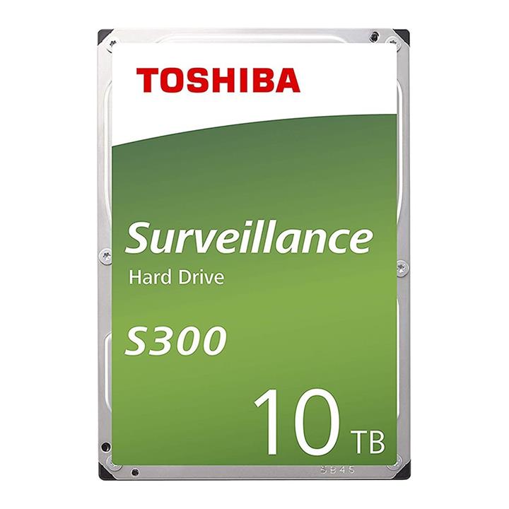 هارد اینترنال 10TB Toshiba SURVEILLANCE S300