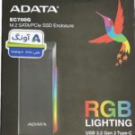باکس اس اس دی ای دیتا  BOX SSD ADATA EC700G NVME M2