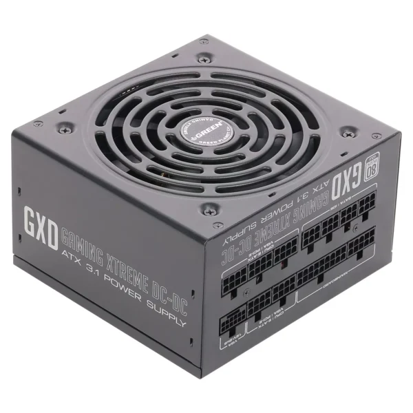 منبع تغذیه گرین POWER GREEN GP1000B GXD