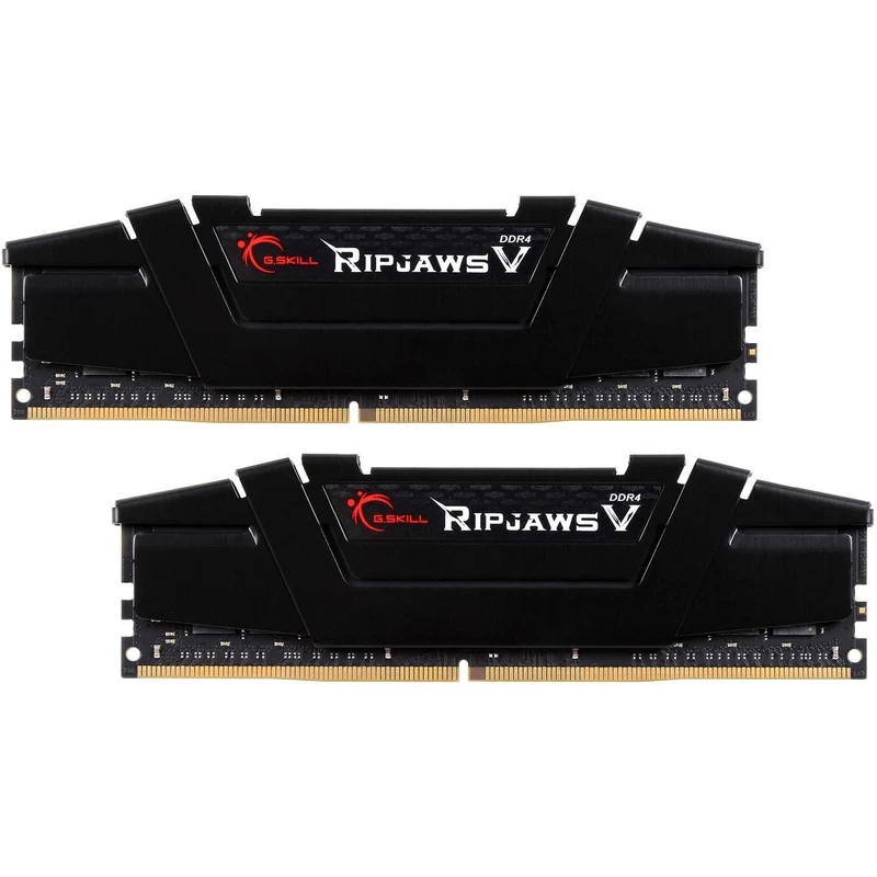 رم دسکتاپ DDR4 دو کاناله 3200MHZ CL16 جی اسکیل Ripjaws V 32GB