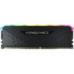 رم کامپیوتر کورسیر VENGEANCE RGB RS 8GB تک کاناله 3200MHZ
