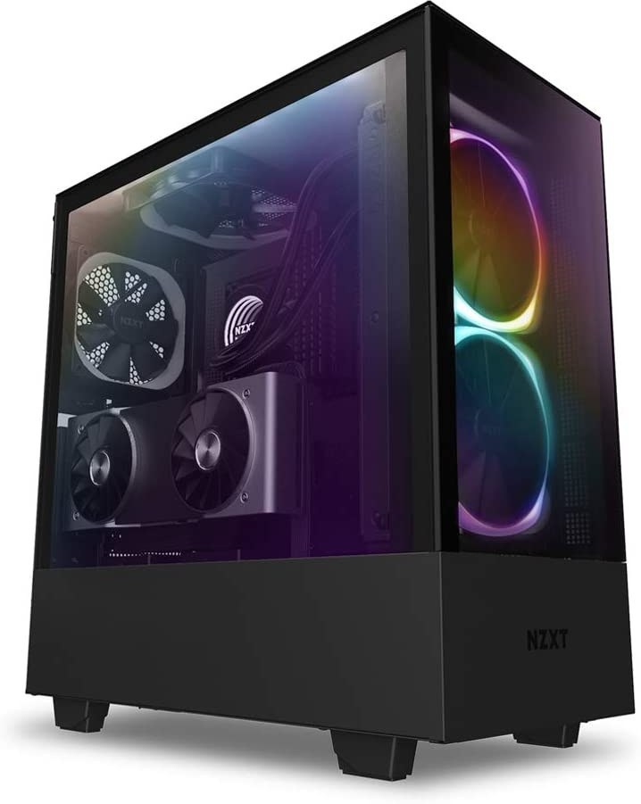 کیس گیمینگ NZXT H510 Elite RGB