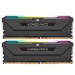 رم کورسیر VENGEANCE RGB PRO SL 16GB (8×2) 3600MHz CL18 8GB