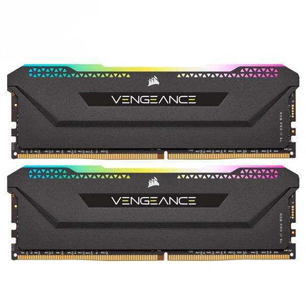 رم کورسیر VENGEANCE RGB PRO SL 16GB (8×2) 3600MHz CL18 8GB