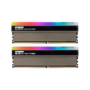 رم کلو KLEVV CRAS XR RGB DDR4 16GB (2x8GB) CL18 4266Mhz