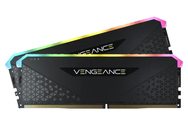 رم دسکتاپ کورسیر RAM CORSAIR DDR4 16GB (2x8GB) 3200MHz VENGEANCE RGB RS - Image 1