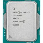 پردازنده مرکزی اینتل Intel Core i3 14100F Processor CPU
