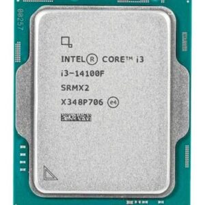 پردازنده مرکزی اینتل Intel Core i3 14100F Processor CPU