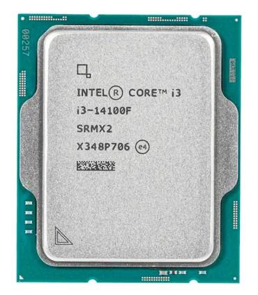 پردازنده مرکزی اینتل Intel Core i3 14100F Processor CPU