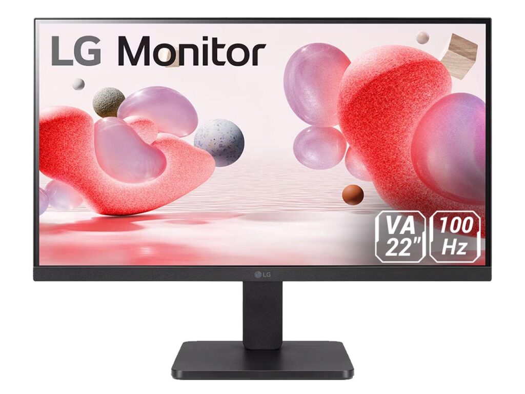 مانیتور 22 اینچ ال جی مدل LG 22MR410-B