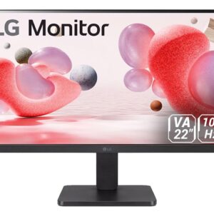 مانیتور 22 اینچ ال جی مدل LG 22MR410-B