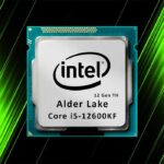 پردازنده اینتل i5-12600KF Alder Lake Intel Core 2.8GHz LGA 1700 CPU