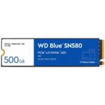 هارد اس اس دی اینترنال وسترن دیجیتال Blue SN580 NVMe 500GB
