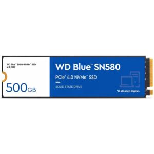هارد اس اس دی اینترنال وسترن دیجیتال Blue SN580 NVMe 500GB