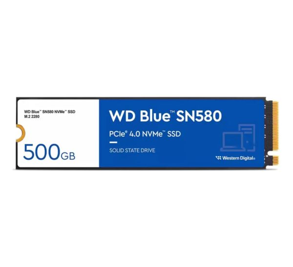 هارد اس اس دی اینترنال وسترن دیجیتال Blue SN580 NVMe 500GB