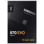 اس اس دی اینترنال سامسونگ Samsung 870 EVO 4GB