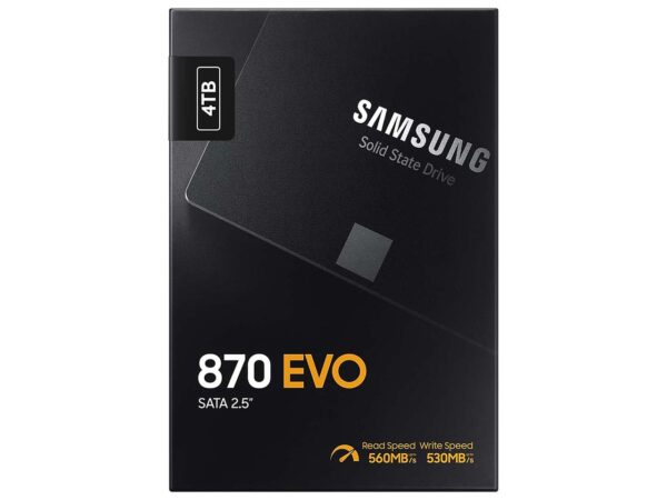 اس اس دی اینترنال سامسونگ Samsung 870 EVO 4GB