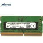 رم لپ تاپ میکرون MICRON 8GB 3200MHZ