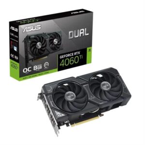 کارت گرافیک ایسوس ASUS Dual 4060 Ti GDDR6 Graphics Card 8GB