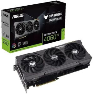 کارت گرافیک ایسوس Tuf Gaming GeForce RTX 4060 TI 8GB GDDR6 OC Edition