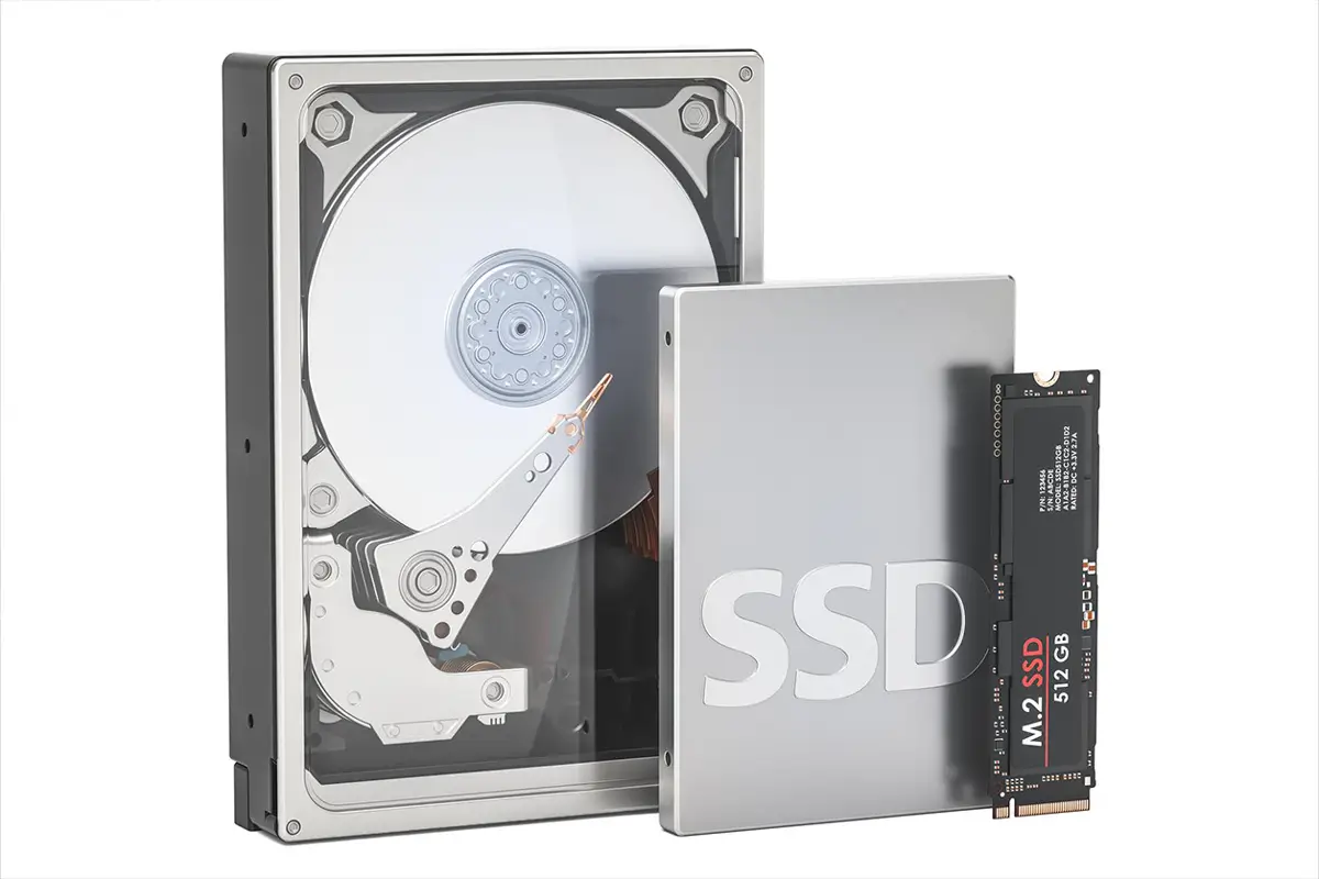 تفاوت بین SSD و HDD؛ کدام برای سیستم شما بهتر است؟