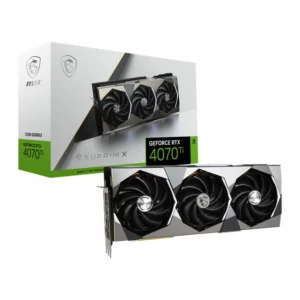 کارت گرافیک ام اس آی GeForce RTX 4070 Ti SUPRIM 12G