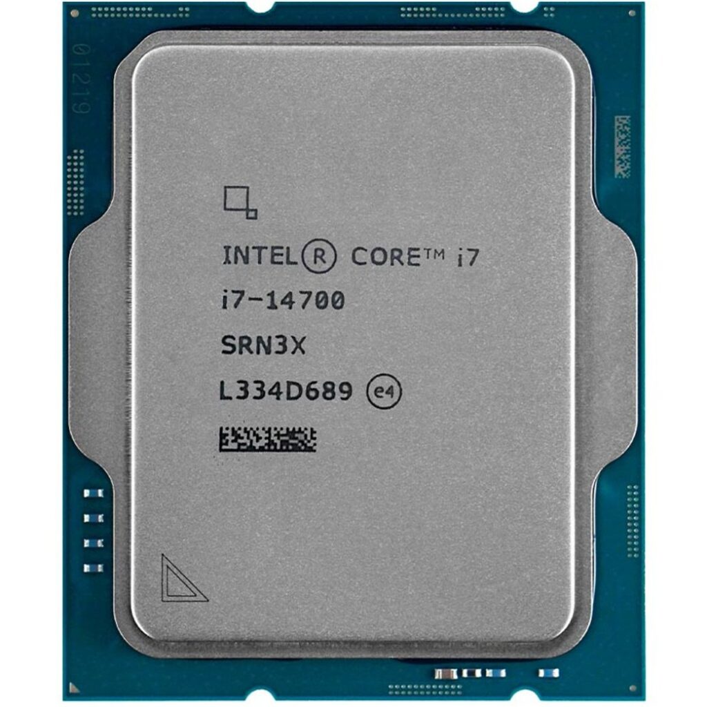 پردازنده اینتل Core i7 14700