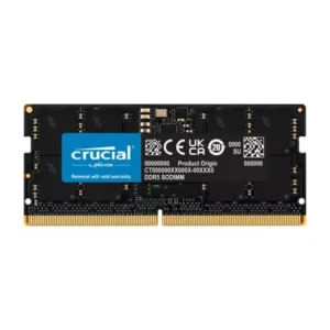رم کروشیال لپ تاپ DDR5 4800MHZ CL40 32GB