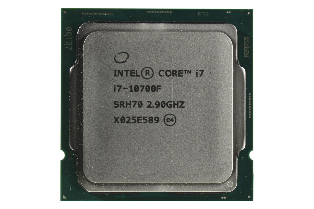 پردازنده اینتل Core i7 10700F Comet Lake