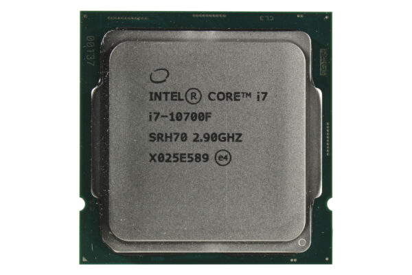 پردازنده اینتل Core i7 10700F Comet Lake